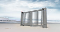 Villa Entrance Aluminum Bi Folding Gates , Trackless Automatic Bi Fold Gates