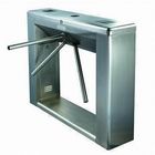 Security Access Control Turnstiles, Made of Stainless Steel