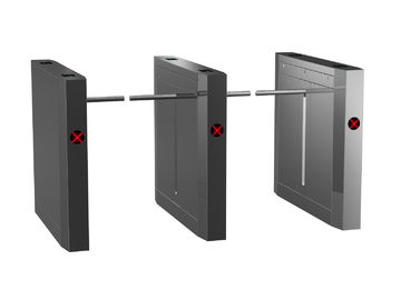 Single Or Dual Core Waterproof Drop Arm Barrier With Anti-rushing Function