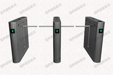 Bi-direction 304 Stainless Steel Drop Arm Turnstile Waterproof Traffic Barrier