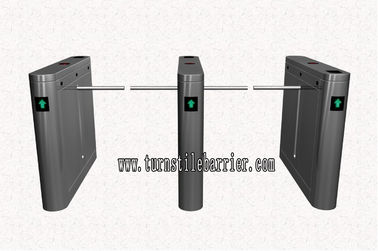 Bi-direction 304 Stainless Steel Drop Arm Turnstile Waterproof Traffic Barrier