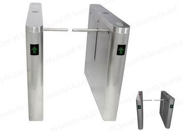 Remote Control Drop Arm Barrier , Pedestrian Wheelchair Turnstiles