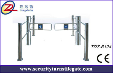 Bi - directional auto Supermarket Turnstile swing barrier gate with Standard configuration