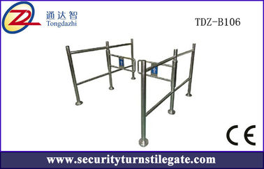 Manual pedestrian access control Supermarket Turnstile for Swimming Hall