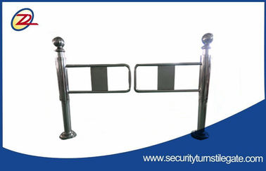 Waterproof Turn Stiles Supermarket Turnstile Door with high speed