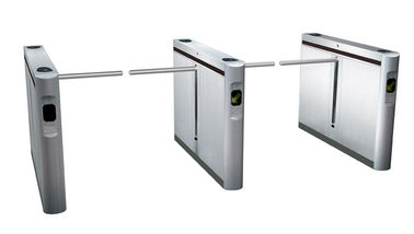 Outdoor SS304 Stainless Steel Bicycle Access Channel Drop Arm Gate Turnstiles FJC-Z6618