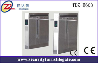 magnetic card reader  Drop Arm Barrier for fingerprint attendance system