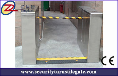 magnetic card reader  Drop Arm Barrier for fingerprint attendance system