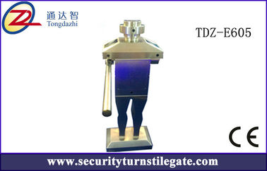 OEM Robot Drop Arm Barrier Security Turnstiles with TCP / IP interface