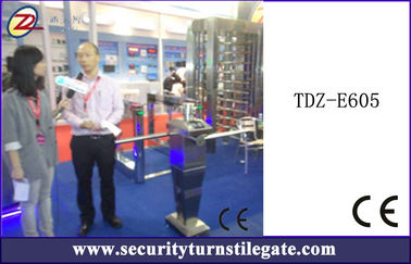 OEM Robot Drop Arm Barrier Security Turnstiles with TCP / IP interface