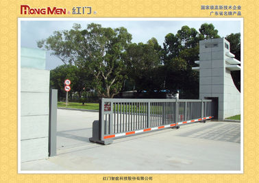 Powder Coating Telescopic Sliding Gate Automatic Cantilever Sliding Gates