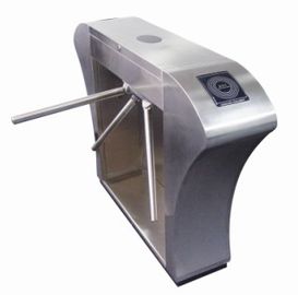 Electric Library Security Tripod Turnstile Gate Bi Directional Access Pedestrian