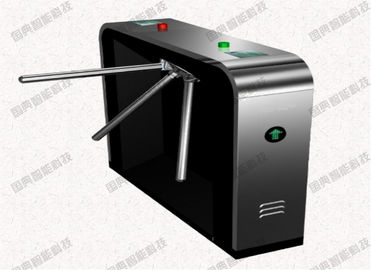 Fingerprint RFID Anti-static Tripod Turnstile Barrier Gate Indoor And Outdoor