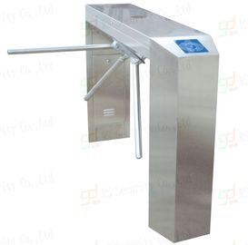 Stainless Steel Rust-proof Tripod Turnstile Gate Compatible IC ID Barrier