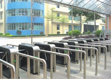 Bidirectional Tripod Turnstile Waterproof Luxury Barrier Gate High security