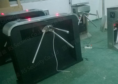 Bidirectional Tripod Turnstile Waterproof Luxury Barrier Gate High security