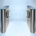 High security optical turnstiles speed gate with self check, alarm function, auto stop