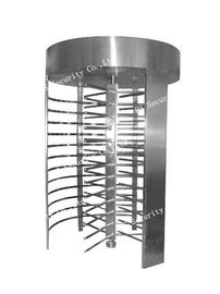 IR Sensor Outdoor Full Height Turnstiles Access For Secure Gate Systems