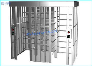 Security IR Sensor Full Height Turnstiles Gate Prison Government Barrier
