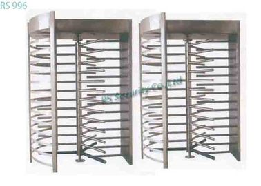 Crowd Control Safety Half Full Height Turnstiles Children's Security Barrier