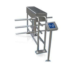 Simple Half Full Height Turnstiles , Intelligent Heigh Security Turnstiles