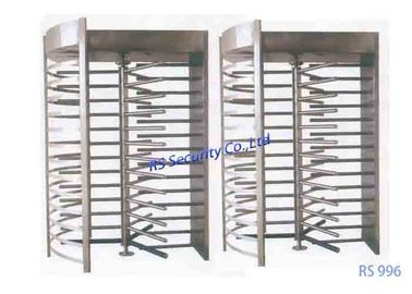 304 Stainless Steel Security Half Full Full Height Turnstiles Sensor Control