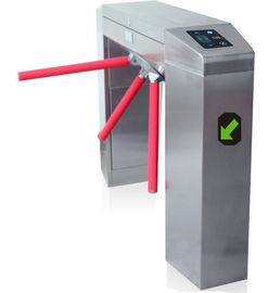 Waist-Height Tripod Turnstile Double Direction With IC Card Reader