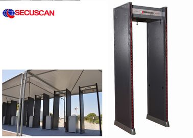Hotel security equipment Walk Through Metal Detector Gate With remote controller