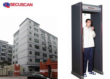 Hotel security equipment Walk Through Metal Detector Gate With remote controller
