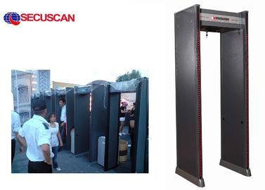 Hotel security equipment Walk Through Metal Detector Gate With remote controller