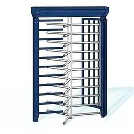 Entrance & exit management full height turnstile with automate reset function for building