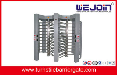 Full Height Turnstile for pedestrian passing and Compatible With IC, ID,  Magcard, Bar code
