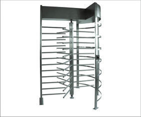 Full Height Turnstile for pedestrian passing and Compatible With IC, ID,  Magcard, Bar code