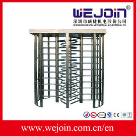 0.2 Second High speed  Full Height Turnstile Systems Passage , pedestrian access control