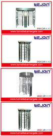 IC , ID , magcard , bar code Full Height Turnstile security systems