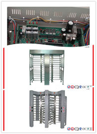 50HZ / 60HZ Controlled Access Full Height Turnstile Single Direction