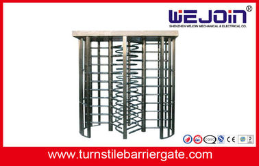50HZ / 60HZ Controlled Access Full Height Turnstile Single Direction