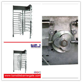 80W Security Entrance Gate Full Height Turnstile pedestrian barrier