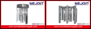 80W Security Entrance Gate Full Height Turnstile pedestrian barrier
