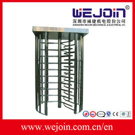 Stainless Steel Manual Full Height Turnstile Speed Gate Systems for Highway toll