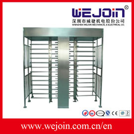 Stainless Steel Manual Full Height Turnstile Speed Gate Systems for Highway toll