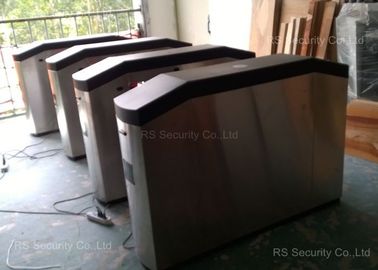 Metro Smart  Red Wing Four Channels  Traffic Turnstiles With IR Sensor Control