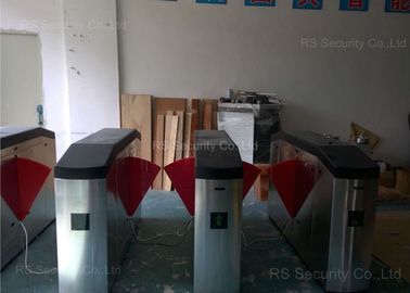Metro Smart  Red Wing Four Channels  Traffic Turnstiles With IR Sensor Control