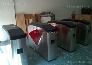 Metro Smart  Red Wing Four Channels  Traffic Turnstiles With IR Sensor Control