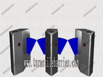 Remote Control RFID Electronic Pedestrian Turnstiles  Metro Station Or School