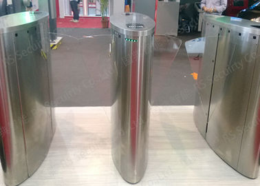 Metro High Grade  Flap Barrier Black Or White Wing Optional IR Sensor Gate