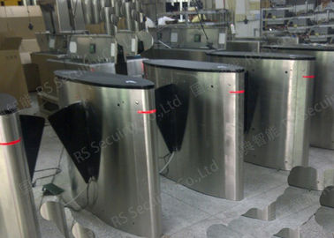 Metro High Grade  Flap Barrier Black Or White Wing Optional IR Sensor Gate