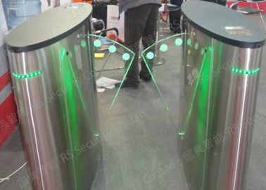 Metro High Grade  Flap Barrier Black Or White Wing Optional IR Sensor Gate