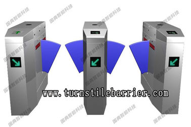 TCP IP Retractable Flap Barrier Gate Turnstile Parking Place Club Door