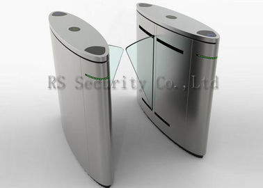 Smart Flap Barrier Arm Gate , Secuirty Roadway Pedestain Turnstile